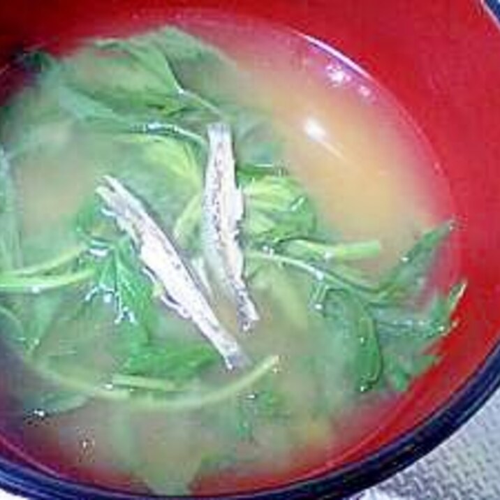 よもぎスープ韓国風